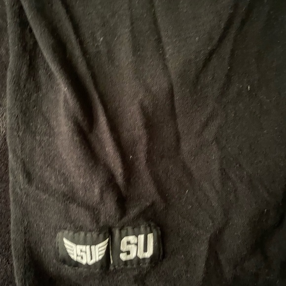 SizeUp Black ZipUp Long Sleeve - Picture 2 of 3